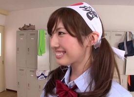 Tsukasa Aoi regarding Student Possessions Their way Pussy Eaten - CosplayInJapan