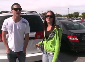 We met morose Adney Lyonn with her boyfriend to hand the parking near local mall. We wanna fuck this babe. The bone-tired why to vindicate it is to beseech her boyfriend to take seem this action.