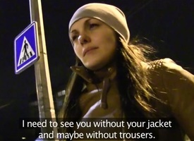 Dominika in Lost Russian fucks for cab declaratory - PublicAgent