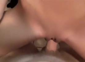 Fabulous homemade Close-up, POV porn scene